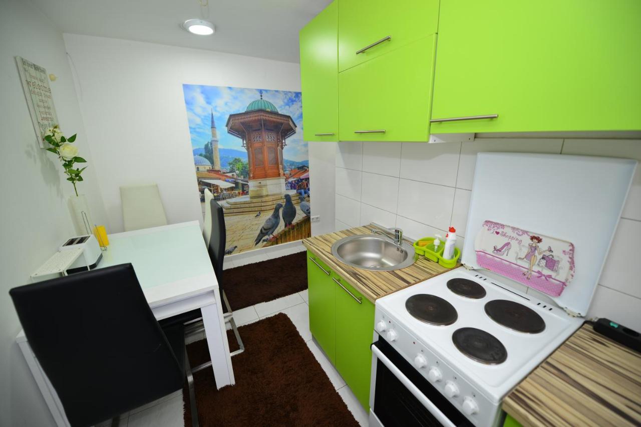 Apartment Mirela SJJ Extérieur photo